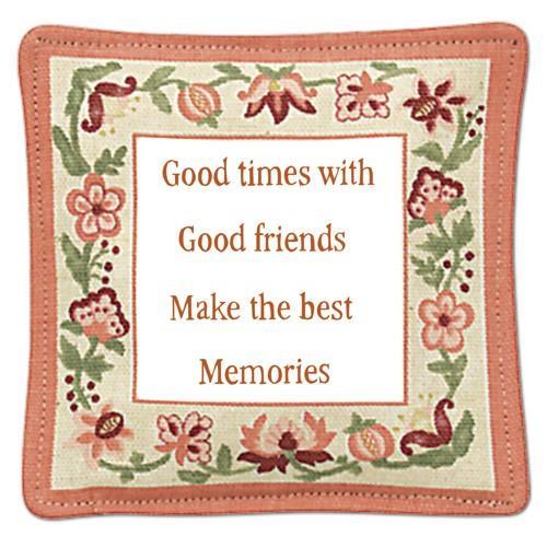Spiced Mug Mat | Good Times with Friends Spiced Mug Mat | Good Times with Friends