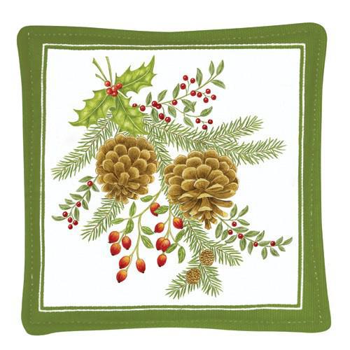 Spiced Mug Mat | Holiday Pinecones Spiced Mug Mat | Holiday Pinecones