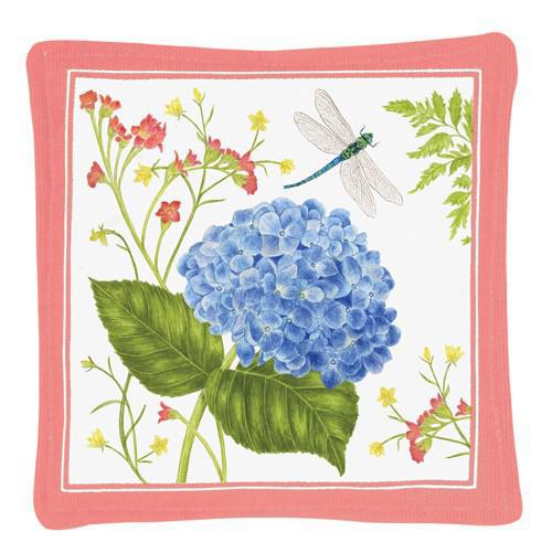 Spiced Mug Mat | Hydrangea & Dragonfly