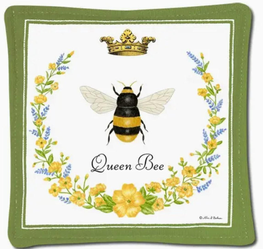 Spiced Mug Mat | Queen Bee (Floral) Spiced Mug Mat | Queen Bee (Floral)