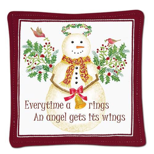 Spiced Mug Mat | Snow Angel Spiced Mug Mat | Snow Angel