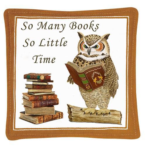 Spiced Mug Mat | So Many Books Spiced Mug Mat | So Many Books