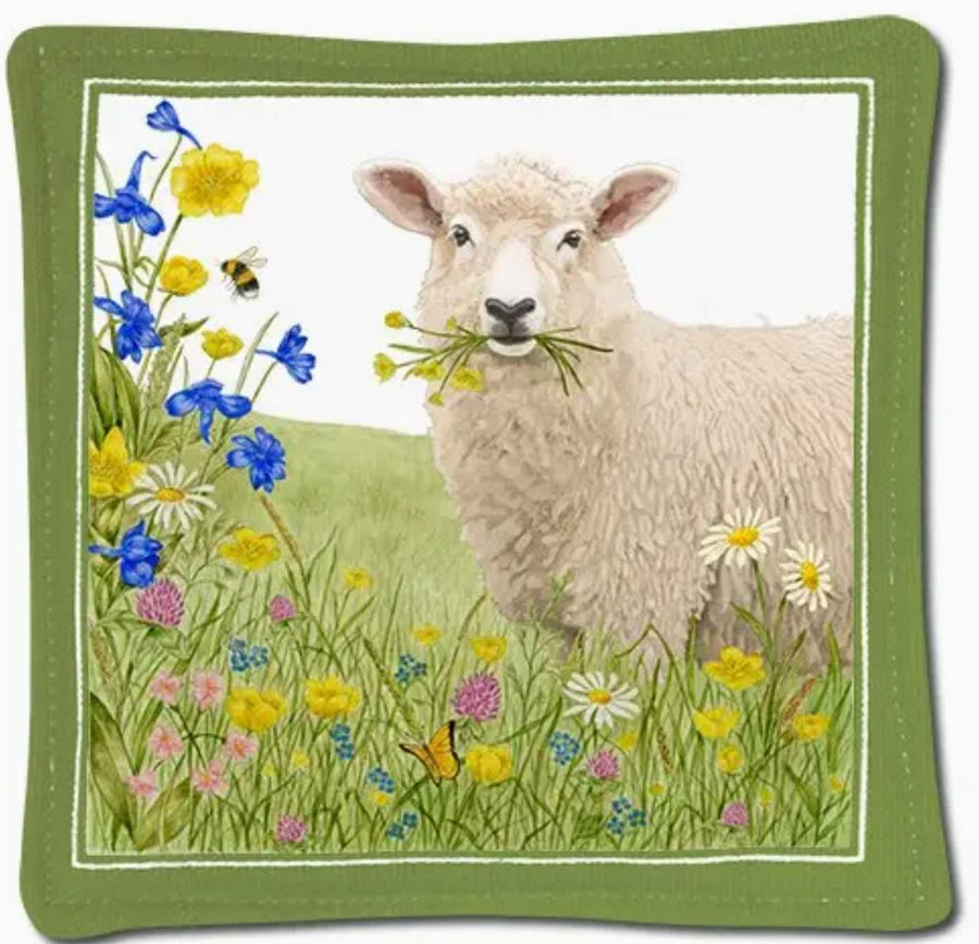 Spiced Mug Mat | Spring Sheep Spiced Mug Mat | Spring Sheep