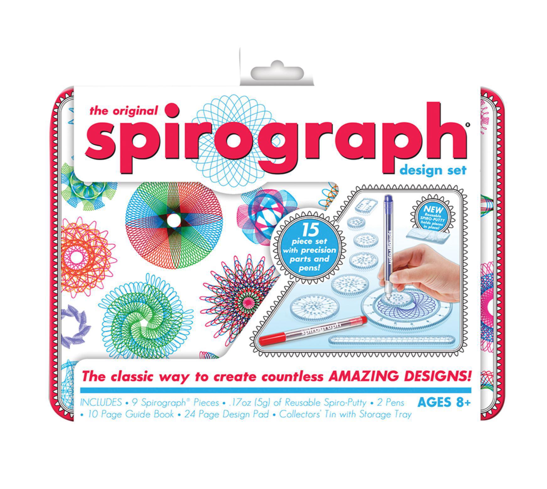Spirograph® Design Set Tin