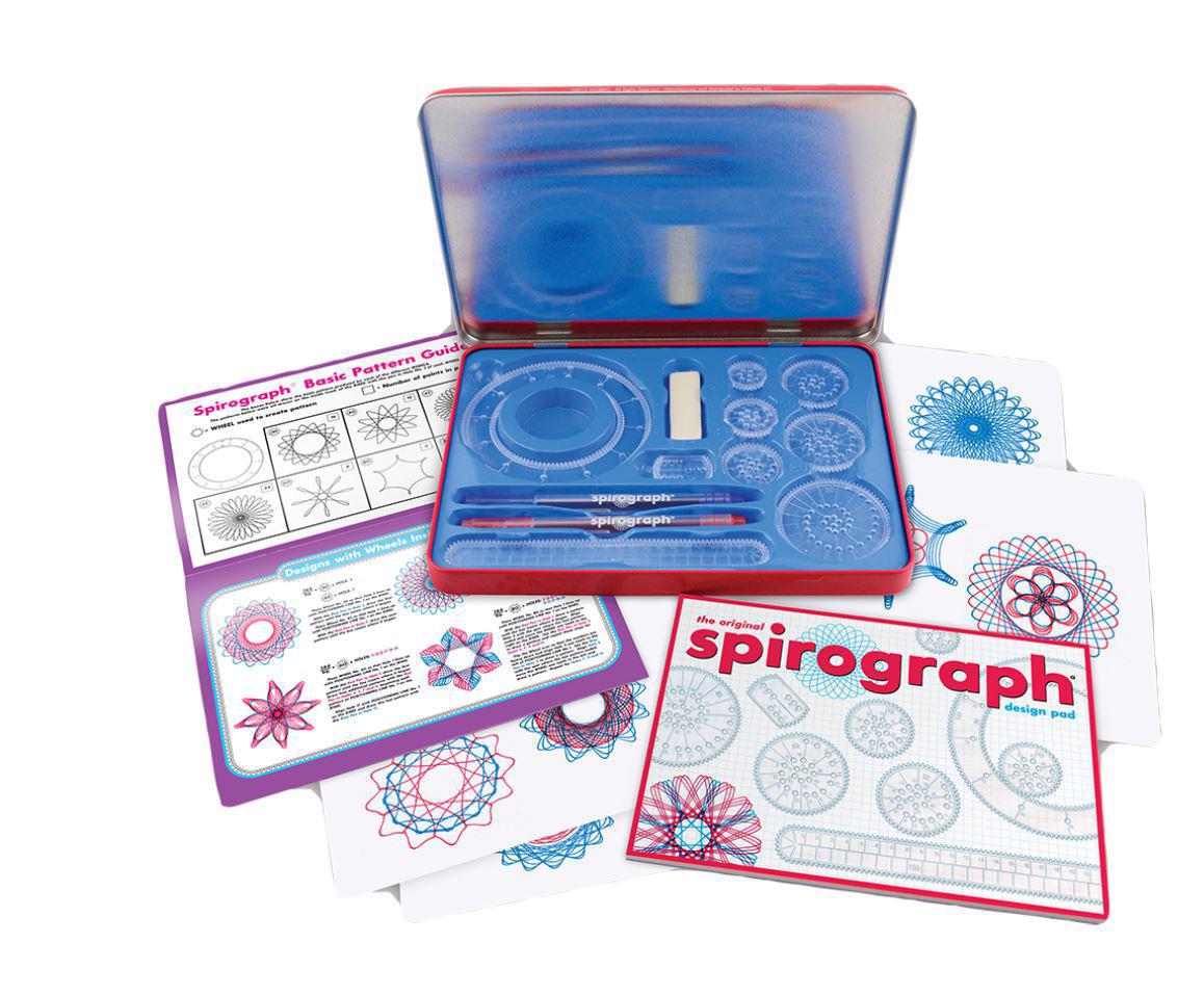 Spirograph® Design Set Tin