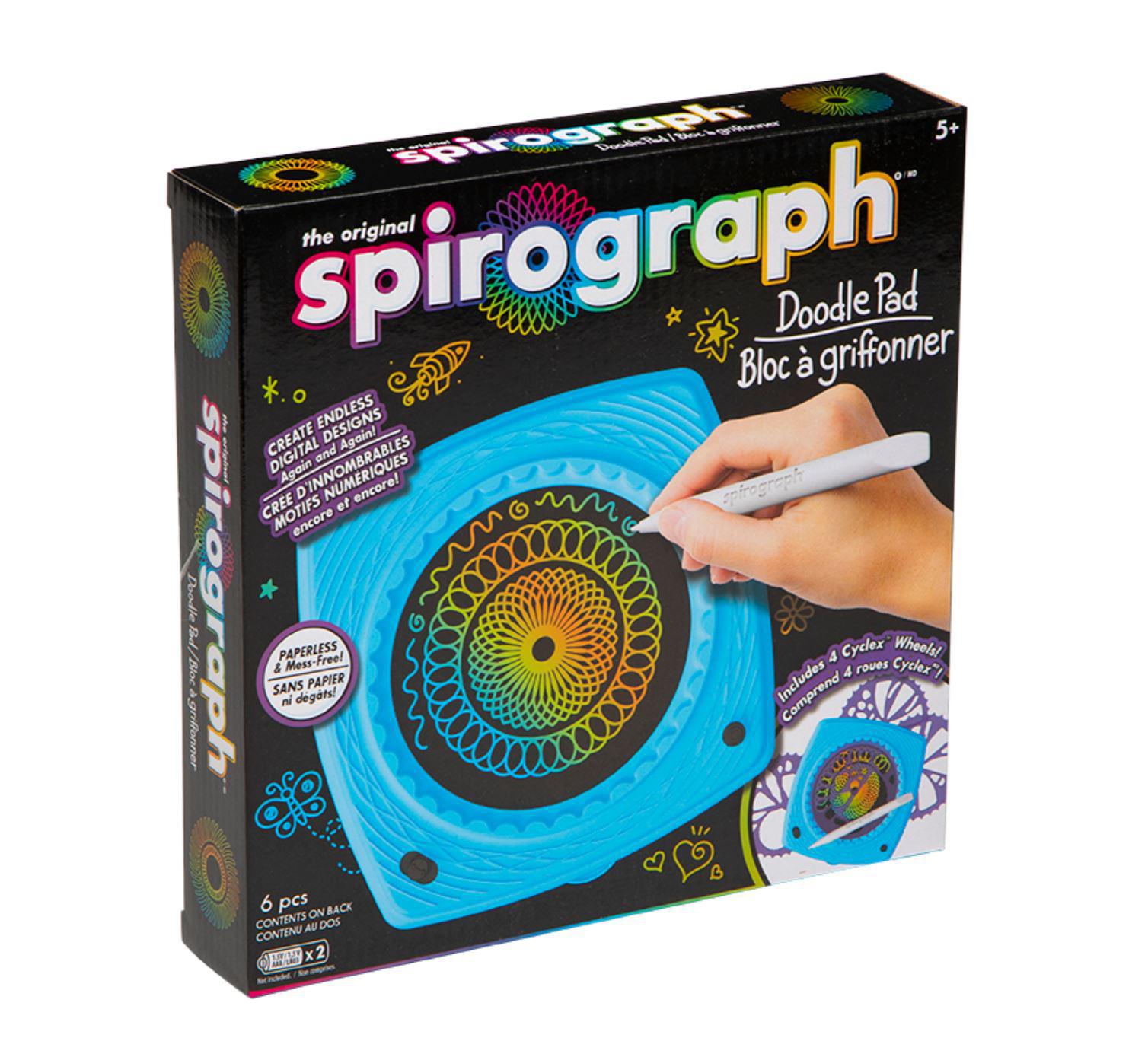 Spirograph® Doodle Pad