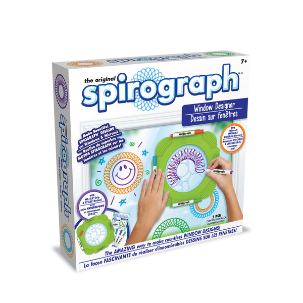 Spirograph Window Designer