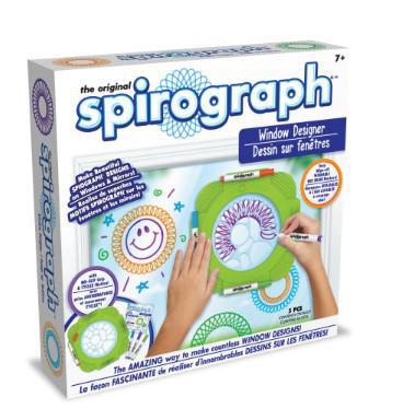 Spirograph Window Designer