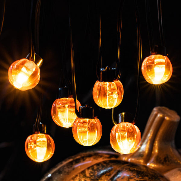 Spooky Lites String of Pumpkin Lights