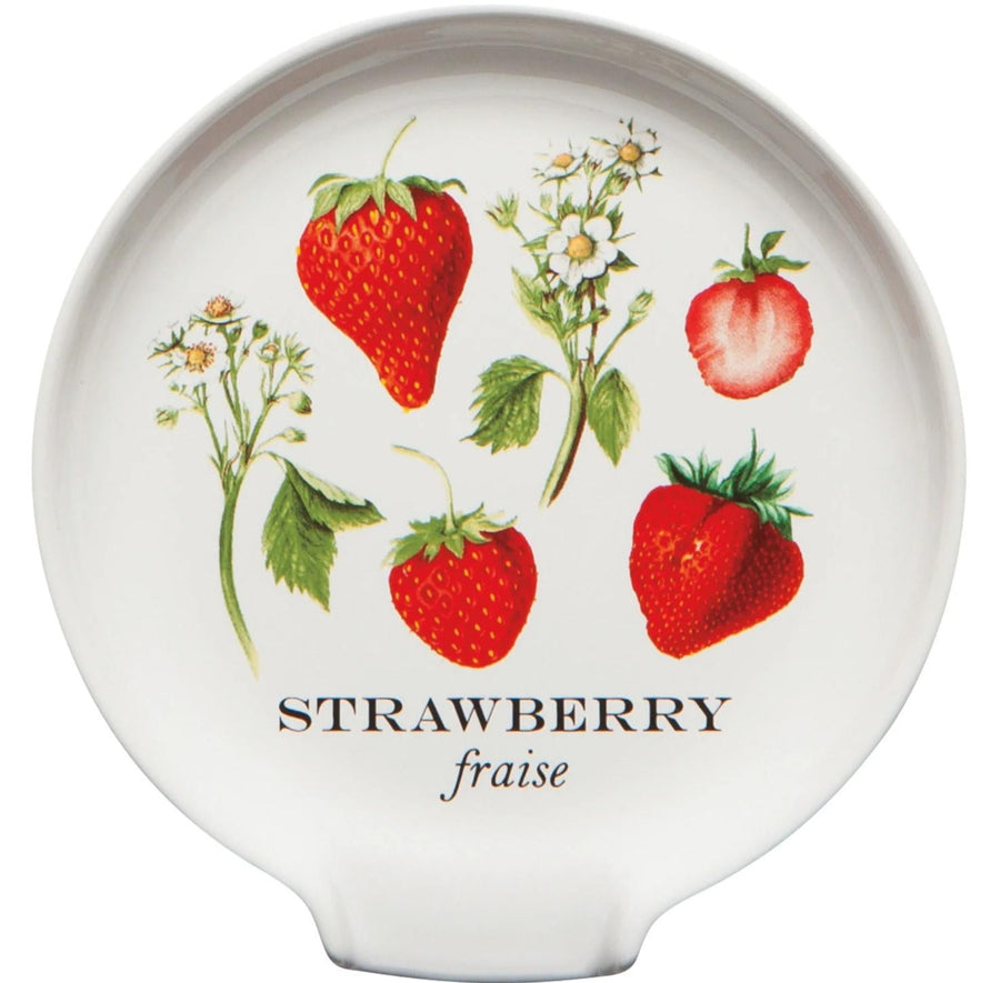 Spoon Rest | Vintage Strawberries