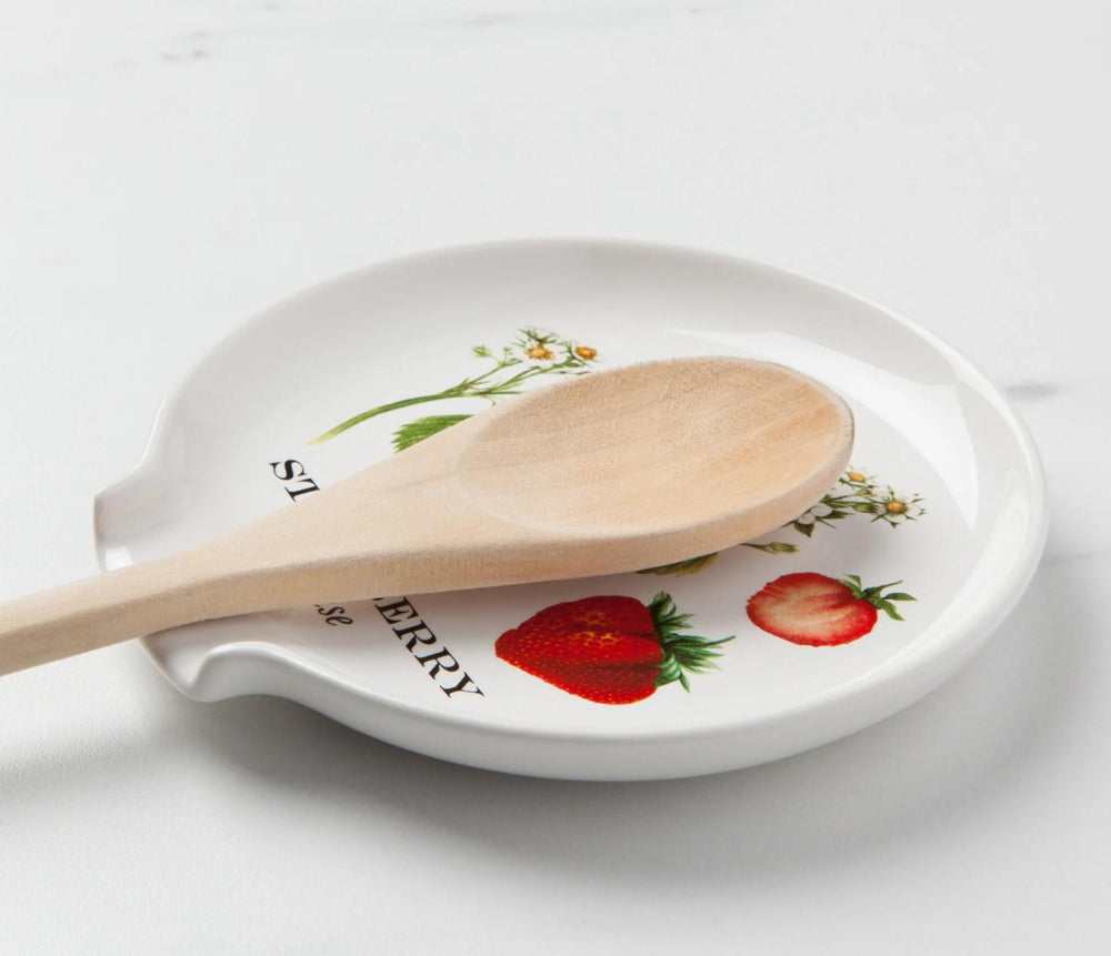 Spoon Rest | Vintage Strawberries