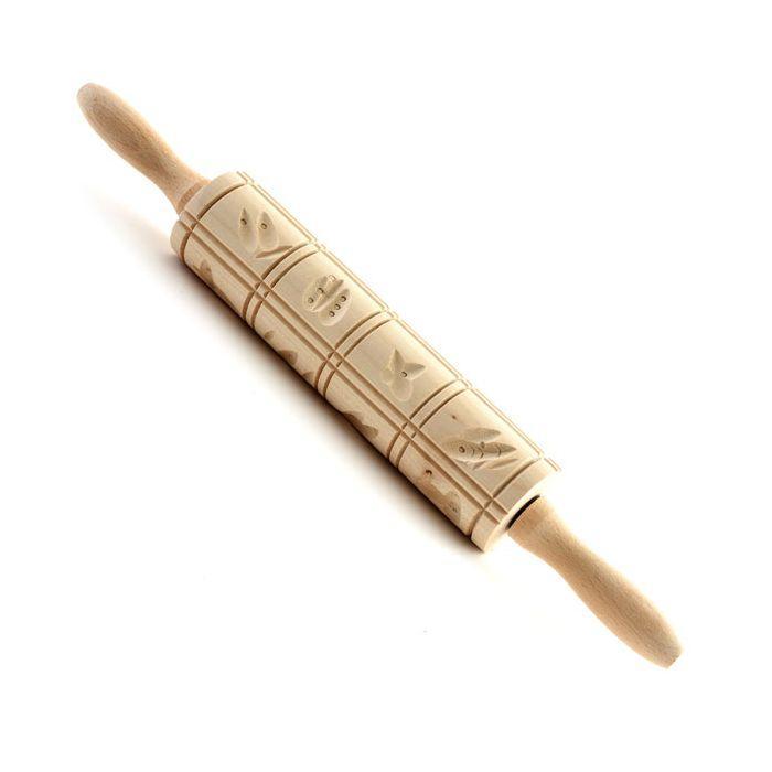 Springerle Wood Rolling Pin Springerle Wood Rolling Pin