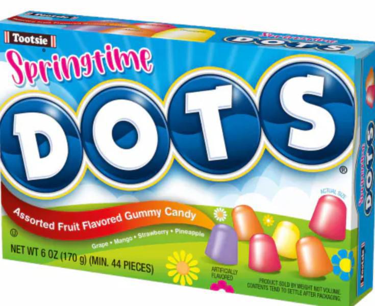 Dots Candy Springtime Dots Candy