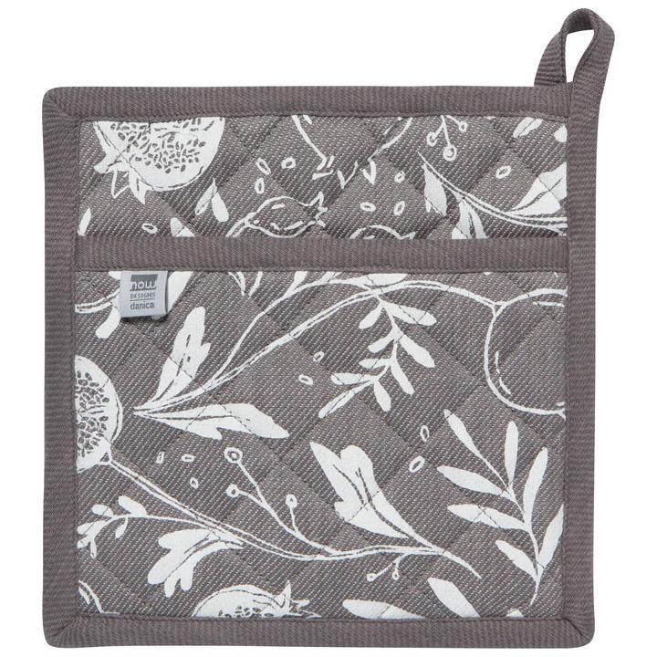 Spruce Pomegranates Kitchen Potholder