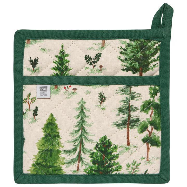 Spruce Woodland Kitchen Potholder
