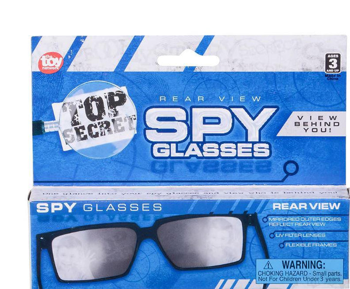 Spy Look Behind Sunglasses