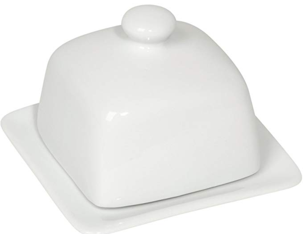 Square Butter Dish Square Butter Dish