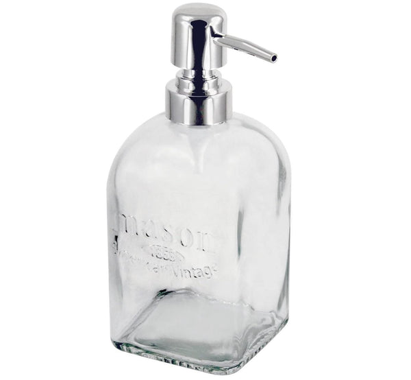 Mason Soap Dispenser Square