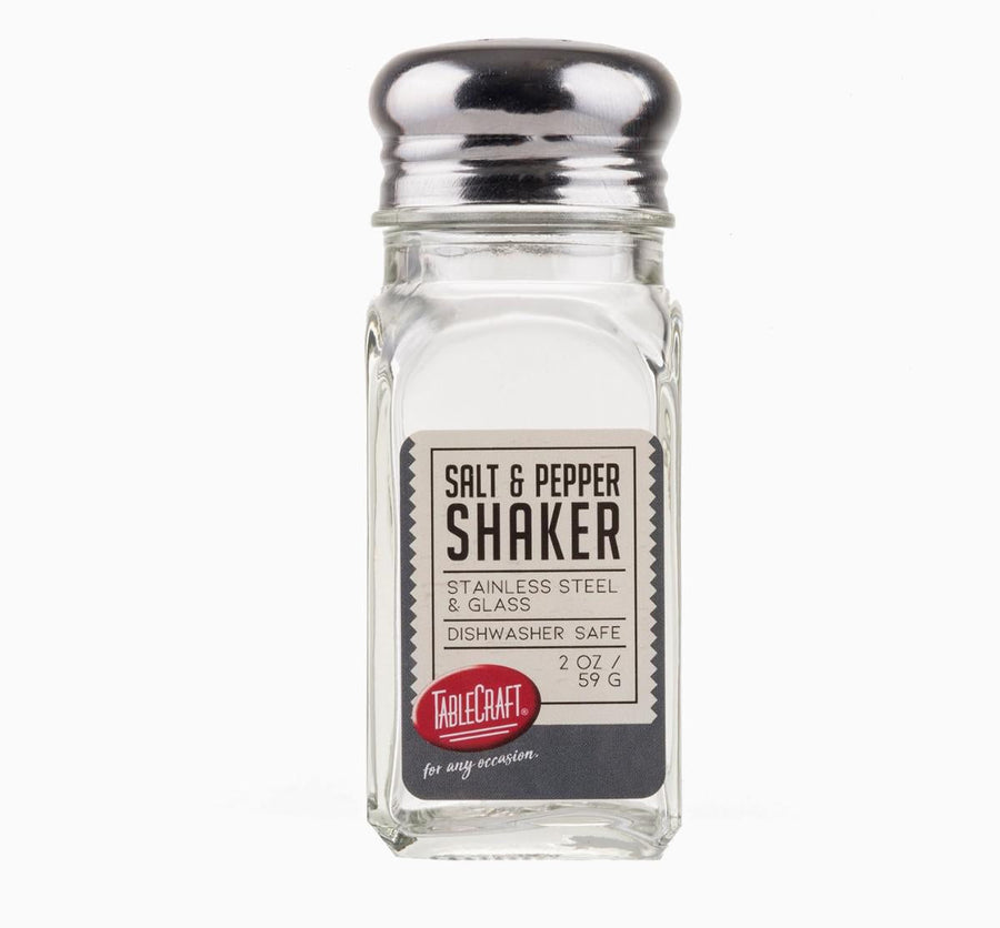 Square Salt or Pepper Shaker 2 oz.