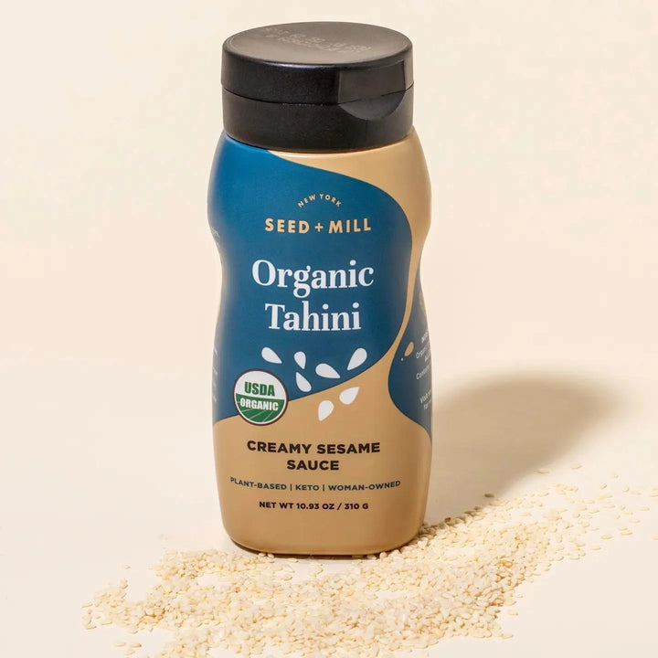 Seed + Mill Organic Tahini Squeeze 310g Seed + Mill Organic Tahini