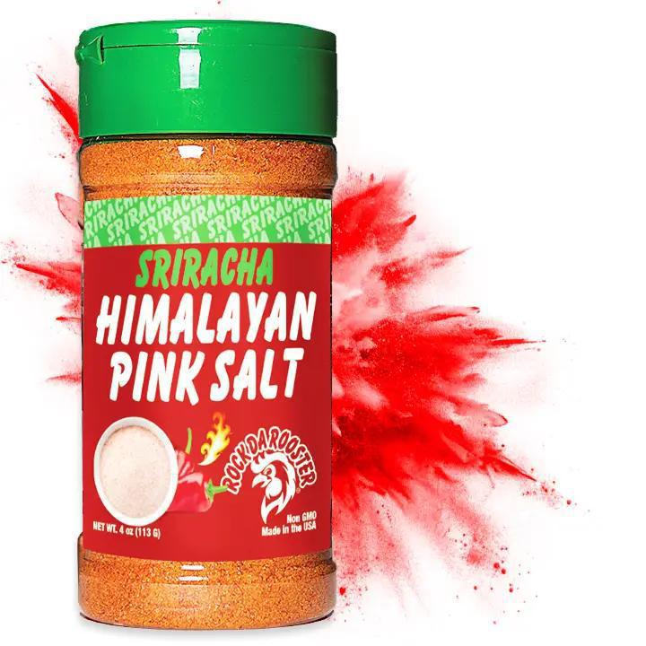 Sriracha Himalayan Pink Salt Sriracha Himalayan Pink Salt
