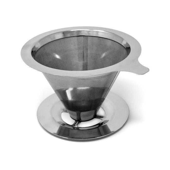 Stainless Steel Coffee Filter with Stand Stainless Steel Coffee Filter with Stand