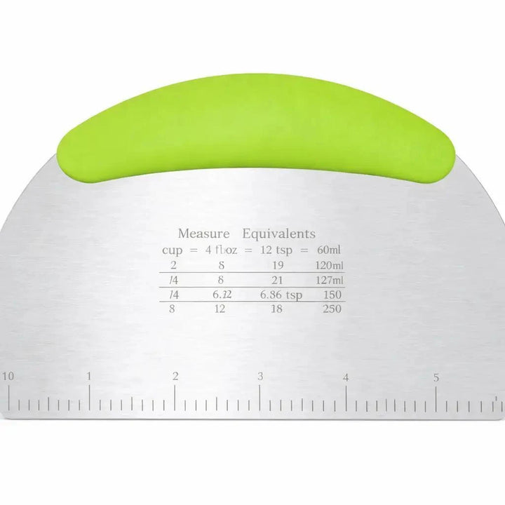 Stainless Steel Dough Scraper | Bench Scraper For Baking Stainless Steel Dough Scraper | Bench Scraper For Baking