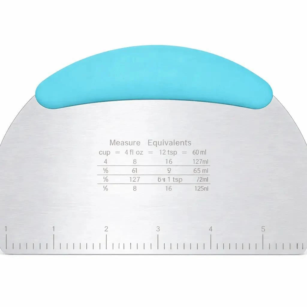Stainless Steel Dough Scraper | Bench Scraper For Baking Stainless Steel Dough Scraper | Bench Scraper For Baking