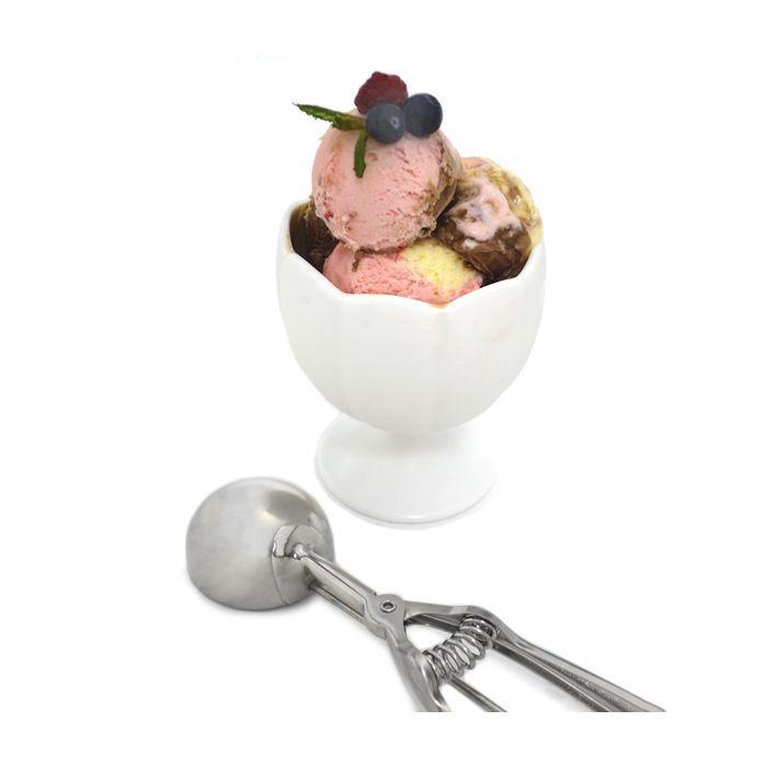 Stainless Steel Ice Cream Scoop 4 TBSP Stainless Steel Ice Cream Scoop 4 TBSP