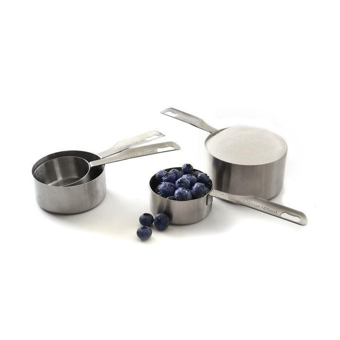 Stainless Steel Measuring Cups Set of 4 Stainless Steel Measuring Cups Set of 4