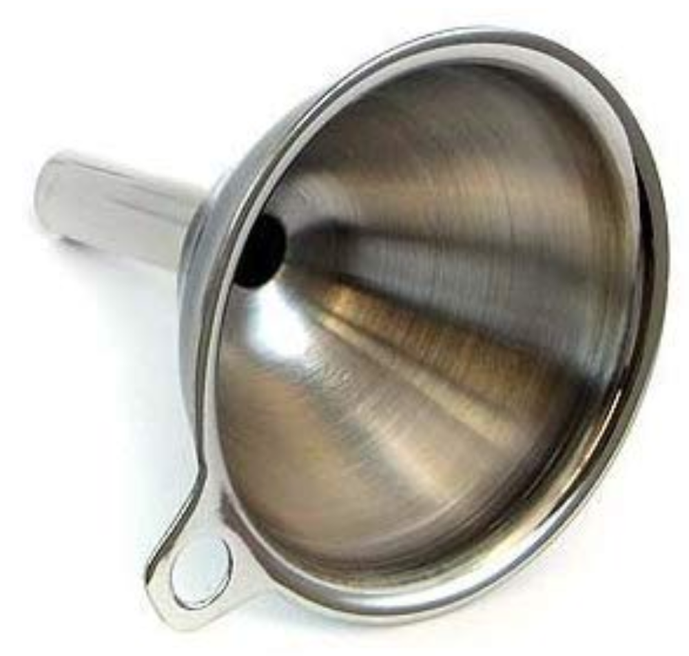 Stainless Steel Mini Funnel Stainless Steel Mini Funnel