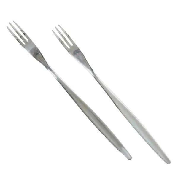 Stainless Steel Pickle Fork Set of Two