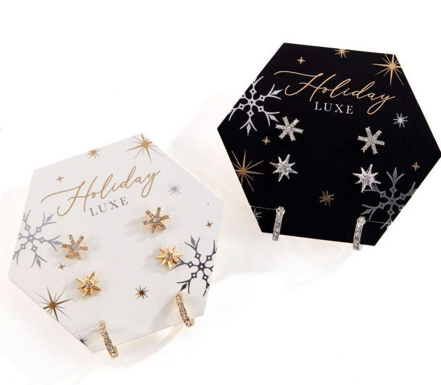 Star Earring Set of #