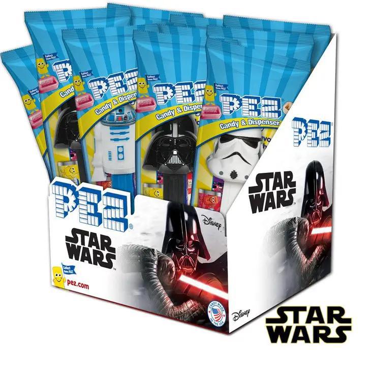 Star Wars Pez Candy Dispenser
