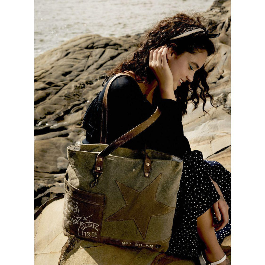 Stars and Smoke Tote Bag Stars and Smoke Tote Bag