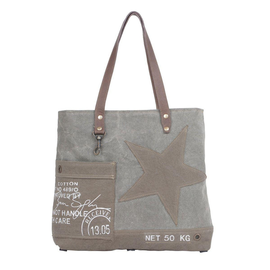 Stars and Smoke Tote Bag Stars and Smoke Tote Bag