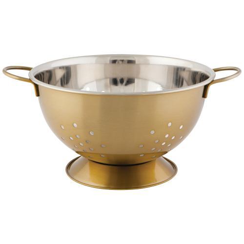 Steel Colander | Large Steel Colander | Large