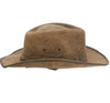 Stetson Buckthorn Cloth Safari Hat | Brown