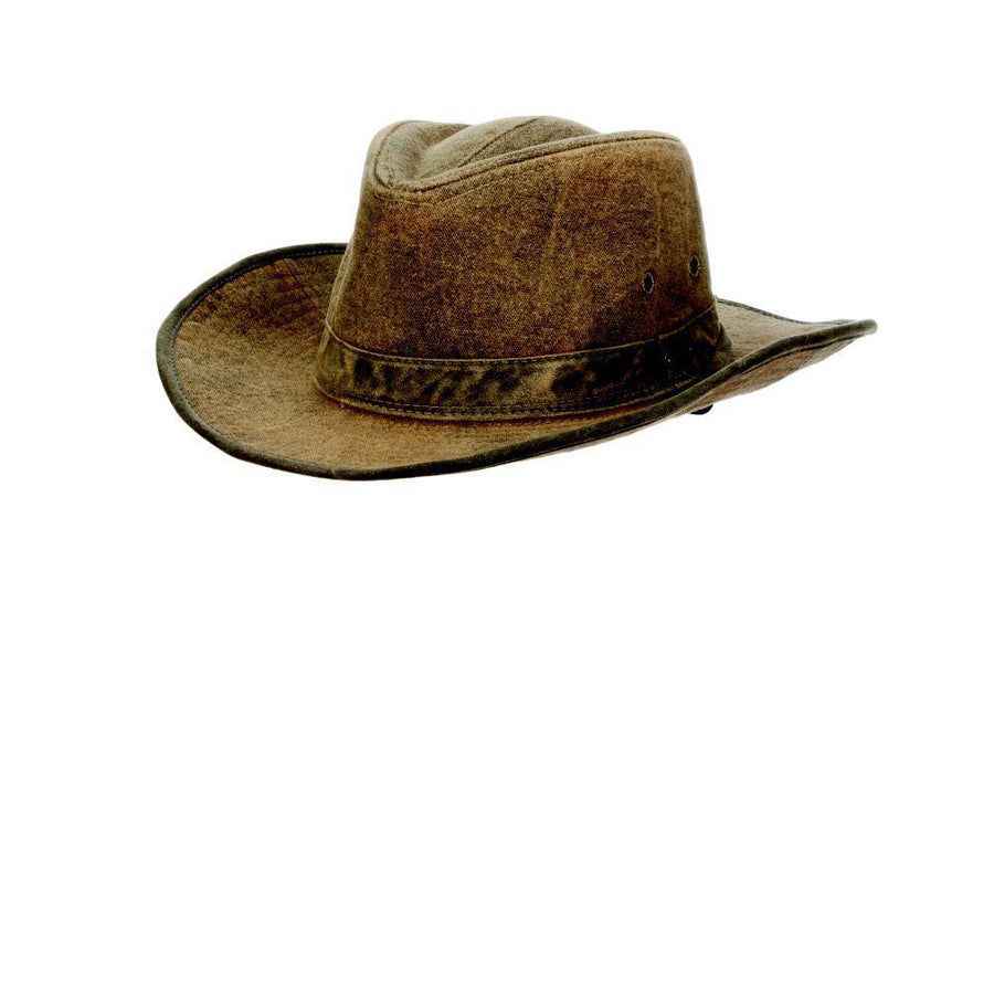 Stetson Buckthorn Cloth Safari Hat | Brown Stetson Buckthorn Cloth Safari Hat | Brown
