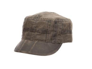 Stetson Cutwater Tarp Cloth Ivy Cap | Brown