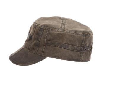 Stetson Cutwater Tarp Cloth Ivy Cap | Brown