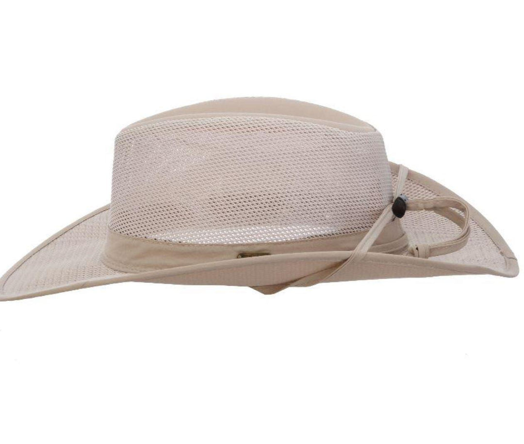 Stetson Montana Nylon Safari Insect Shield | Khaki Stetson Montana Nylon Safari Insect Shield | Khaki