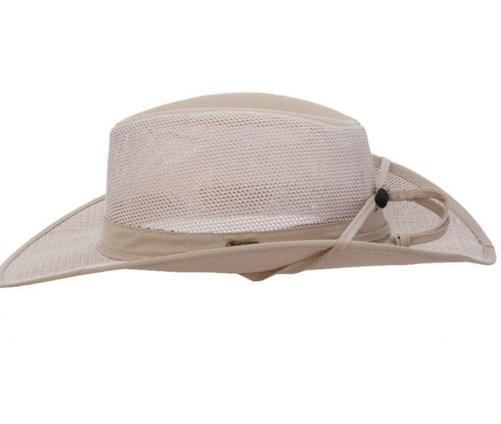 Stetson Montana Nylon Safari Insect Shield | Khaki Stetson Montana Nylon Safari Insect Shield | Khaki