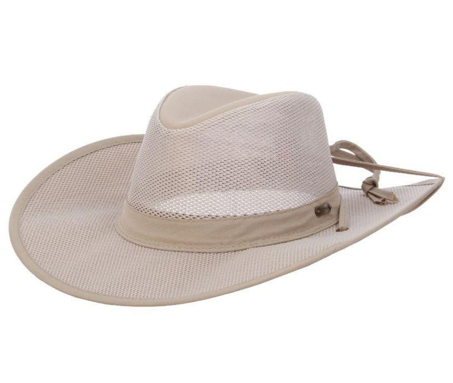 Stetson Montana Nylon Safari Insect Shield | Khaki Stetson Montana Nylon Safari Insect Shield | Khaki