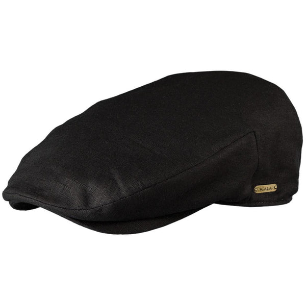 Stetson Norwich Linen Ivy Cap | Black