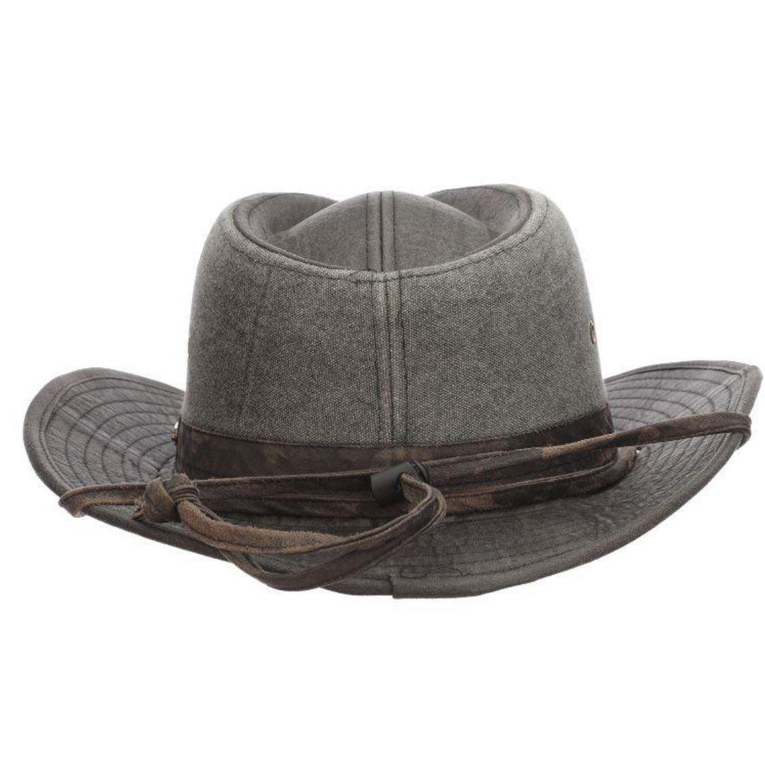 Stetson Outback | Skyebar Grey Stetson Outback | Skyebar Grey
