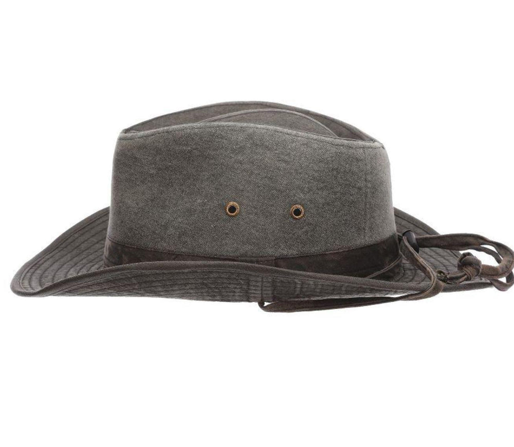 Stetson Outback | Skyebar Grey Stetson Outback | Skyebar Grey