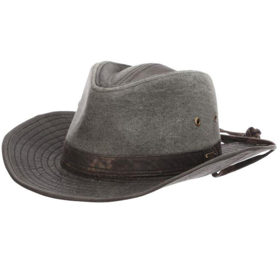 Stetson Outback | Skyebar Grey Stetson Outback | Skyebar Grey