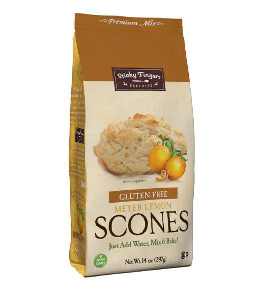 Sticky Fingers Gluten-Free Scone Mix | Meyer Lemon Sticky Fingers Gluten-Free Scone Mix | Meyer Lemon