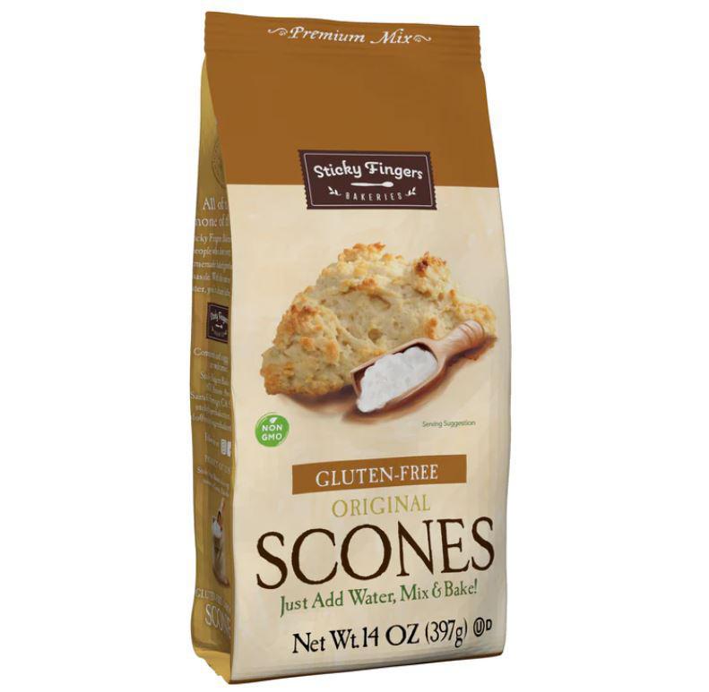 Sticky Fingers GLUTEN FREE Scone Mix | Original Sticky Fingers GLUTEN FREE Scone Mix | Original